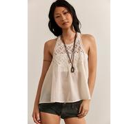 Wandering Light Top at Free People in Whisper White, Size: XL - female
