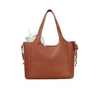 Wandering Nature Tote Bag for Women, Laptop Work Bag with 2 Cup Holders, Leather purses and handbags for Teacher Nurse Travel, Coffee, M