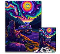 Wandering Wonder Jigsaw Puzzles for Adults 1000 Puzzles for Adults for Teenagers & Teens, Ideal Birthday 26X38CM/10.23x14.96inch