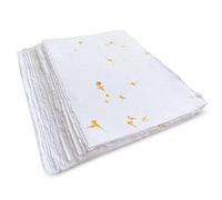 Wanderings A4 Handmade Paper with Deckled Edge and Real Flower Petals - 21x30 cm, 150 GSM, 50 Sheets Textured Paper - Perfect for Watercolor, Drawing, Writing, Printing & Mixed Media
