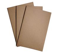 Wanderings A5 Dot Grid Travelers Notebook Refill - 14 × 21 cm - 3 Booklets, 240 Blank Pages - Refills For Diaries, Diaries And Planners