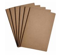 Wanderings A5 Lined Travelers Notebook Insert / A5 Journal Refill | 14cm x 21cm (5.5" x 8.3") | 6 Booklets, 480 Lined Pages | Travelers Notebook Refills for Journals, Diaries, Planners