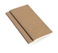 Wanderings A6 Travelers Notebook / Handcrafted Genuine Leather Journal - 11.5 x 15.5 cm - This Small Refillable Travel Journal is Rugged Enough to Capture All Life's Adventures. 100 GSM Blank Inserts