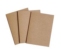 Wanderings Assorted Passport Size Travelers Notebook Inserts | Blank, Lined and Dotted Pages | 3.5" x 5" (9 x 12.5cm) | 80 GSM Paper | Travelers Notebook Refills for Journals, Diaries, Planners