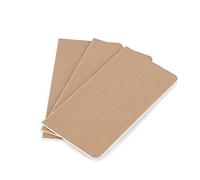 Wanderings Grid Regular Size Travelers Notebook Inserts | 11cm x 21cm / 4.25" x 8.25"| 100 gsm Paper | 3 Hand-Stitched Booklets/180 Pages | Travelers Notebook Refills for Journals, Diaries, Planners