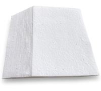 Wanderings Handmade Flower Seed Paper Cards - 4 x 6” / A6 Size - Pack of 50 - Plantable Wildflower Seed Paper for Invitations, Postcards & Memorials - 250 GSM Deckled Edge