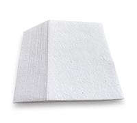 Wanderings Handmade Plantable Seed Paper Cards - 21x15cm A5 Size - Pack of 50 Wildflower Seed Paper - Recycled Cotton Paper with Embedded Seeds for Plantable Invitations, Memorials - Thick 250 GSM