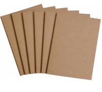 Wanderings Lined Passport Size Travelers Notebook Inserts | 9cm x 12.5cm (3.5" x 5") | 80gsm Paper | 6 Hand-Sewn Booklets / 360 Pages | Travelers Notebook Refills for Journals, Diaries, Planners
