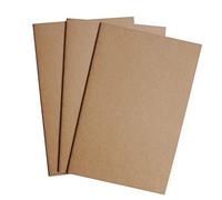 WANDERINGS Travel Notebook Inserts - Large - Dotted Paper - Pack of 3 | Refills for Leather Travel Journals, Diaries, and Planners, Scrapbooks, Albums | 27 x 18 Cm for Art Journals, Sketchbooks