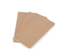Wanderings Traveler's Notebook Inserts - Blank Paper - Set of 3 - Journal Refills for Leather Travel Journals, Diary and Planners - 8.25 x 4.25 Inch (21cm x 11cm)