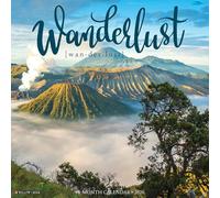 Wanderlust 2026 12 X 12 Wall Calendar