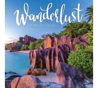 Wanderlust 2026 7" x 7" Mini Wall Calendar