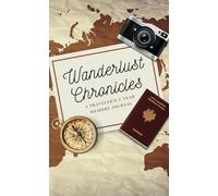 Wanderlust Chronicles: A Traveler’s 5-Year Memory Journal