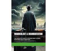 WANDERLUST & DISORIENTATION: THE SARCASTIC GUIDE TO OPENING (AND CLOSING) YOUR MIND WHILE TRAVELING