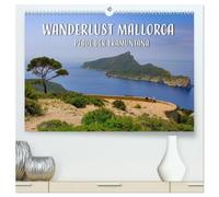 Wanderlust Mallorca - Pfade der Tramuntana (hochwertiger Premium Wandkalender 2027 DIN A2 quer), Kunstdruck in Hochglanz: Spektakuläre Küstenwege, ... Wanderungen in der Serra de Tramuntana.