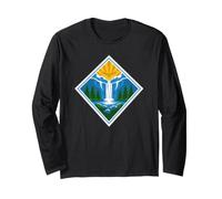 Wanderlust Nature Lover Exploring the Scenic Wilderness Long Sleeve T-Shirt