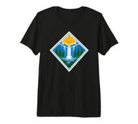 Wanderlust Nature Lover Exploring the Scenic Wilderness Premium T-Shirt