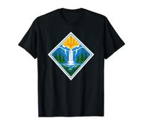 Wanderlust Nature Lover Exploring the Scenic Wilderness T-Shirt