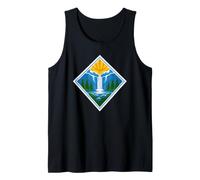 Wanderlust Nature Lover Exploring the Scenic Wilderness Tank Top