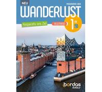 Wanderlust Neu - Allemand 1re - 2026 - Manuel - élève