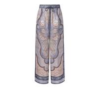 Wanderlust Relaxed Pant - female - Zimmermann - Wide Trousers - Multicolor - S - Trousers S