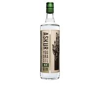 Wanderlust Spirits Askur Gin 70cl | Experience Icelandic Purity | Small batch excellence, no compromise, blended with pure icelandic water
