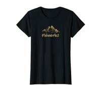 Wanderlust t-shirt for women loving traveling T-Shirt