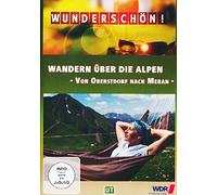 Wandern über die Alpen - Von Oberstdorf nach Meran, 1 DVD