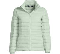 Wanderweight Down Ultralight Packable Jacket lands end Bottle Green 8