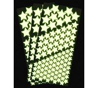 WANDfee Wall Sticker ✩ Glow in The Dark Stars ★✩ 400 self-Adhesive Fluorescent Luminous Night Sky Child Room Bedroom Ceiling Decoration