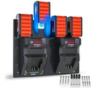 Wandfest Wall Mount for Bosch Batteries and Chargers