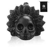 WANDGU Aztec Death Whistle: Authentic Human Sounding Screams, Aztec Skull Whistle for the Feast of the Dead