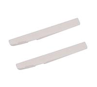 WANDIC 2PCS 6 String Folk Acoustic Guitar Buffalo Bone Bridge Saddle for Taylor Martin Guitar Parts
