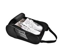 Wandisy July Summer Gifts Golf Shoes Bag - Portable Breathable Golf Shoes Bag Case Pocket Pouch Storage Sports Accessory 2Colors(Black)
