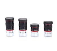 Wandisy May Gifts 1.25inch 68° Ultra Wide Angle FMC Eyepiece Kit 6+9+15+20mm for Astro Telescop