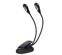 Wandisy May Gifts Rechargeable Book Light, Easy Clip on Reading Lights for Reading in Bed. Perfect for Bookworms & Kids (6 Beads)