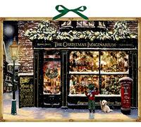 The Christmas Imaginarium Christmas Shop Isle of Wight Advent Calendar 52 x 38
