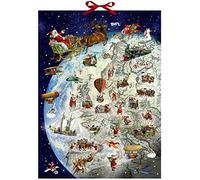 Wandkalender - Der Dienstplan des Weihnachtsmanns