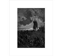 Wandkunstdruck, Motiv: Dore They Heard Were Abashed Up They Sprung Old Art Art