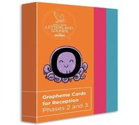 Wandle Learning Trust and Little Sutton Primary School Grapheme Cards for Reception Cards Book Wandle Learning Trust and Little Sutton Primary School Multicolor