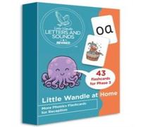 Wandle Learning Trust and Little Sutton Primary School Little Wandle at Home More Phonics Flashcards for Reception Cards Book Wandle Learning Trust and Little Sutton Primary School Multicolor