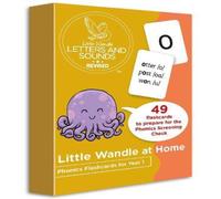 Wandle Learning Trust and Little Sutton Primary School Little Wandle at Home Phonics Flashcards for Year 1 Cards Book Wandle Learning Trust and Little Sutton Primary School Multicolor