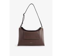 Wandler Womens Wandler Penelope Slouch Leather Shoulder Bag Coffee Crust