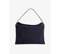 Wandler Womens Wandler Penelope Suede Tote Bag Orion Suede / Black