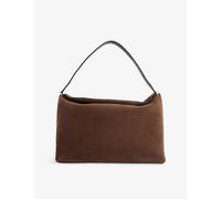 Wandler Womens Wandler Penelope Suede Tote Bag Palissander Suede