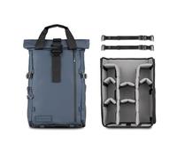 WANDRD All New PRVKE 21L V4: Camera Backpack and Photography Bundle - Weatherproof Travel and Photography Backpack, Bundle Includes 21L Bag, Camera Cube, Waist Straps, and Accessory Straps