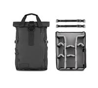 WANDRD All New PRVKE 21L V4: Camera Backpack and Photography Bundle - Weatherproof Travel and Photography Backpack, Bundle Includes 21L Bag, Camera Cube, Waist Straps, and Accessory Straps