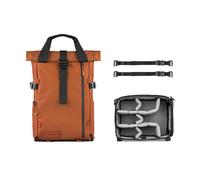 WANDRD All New PRVKE 21L V4: Camera Backpack and Photography Bundle - Weatherproof Travel and Photography Backpack, Bundle Includes 21L Bag, Camera Cube, Waist Straps, and Accessory Straps