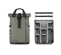WANDRD All New PRVKE 31L V4: Camera Backpack and Photography Bundle - Weatherproof Travel and Photography Backpack, Bundle Includes 31L Bag, Camera Cube, Waist Straps, and Accessory Straps