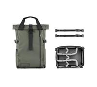 WANDRD All New PRVKE 31L V4: Camera Backpack and Photography Bundle - Weatherproof Travel and Photography Backpack, Bundle Includes 31L Bag, Camera Cube, and Accessory Straps